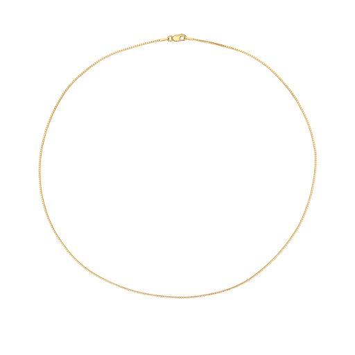 Halsband OMTANKE i äkta silver 45cm
