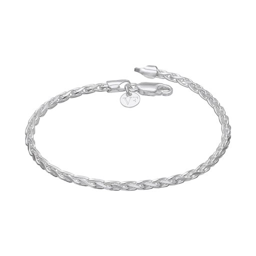 Armbandskedja i äkta silver 18cm