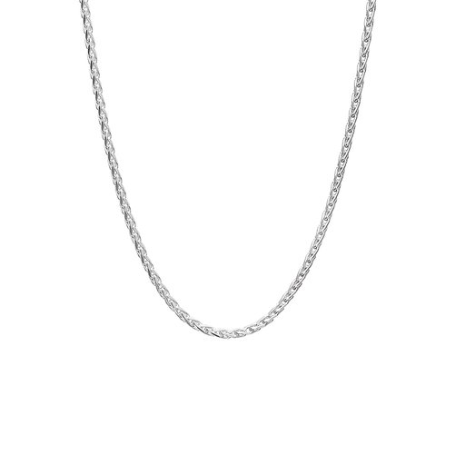 Halsbandskedja i äkta silver 55cm