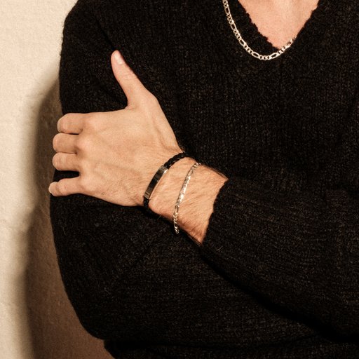 Armbandskedja i äkta silver 18cm