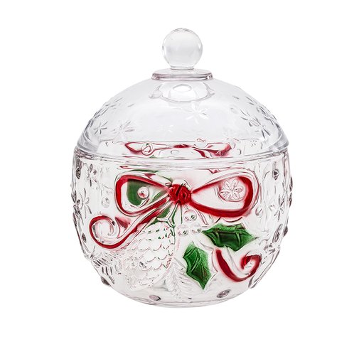 Burk med lock Mistel