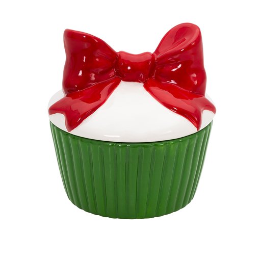 Burk med lock Cupcake