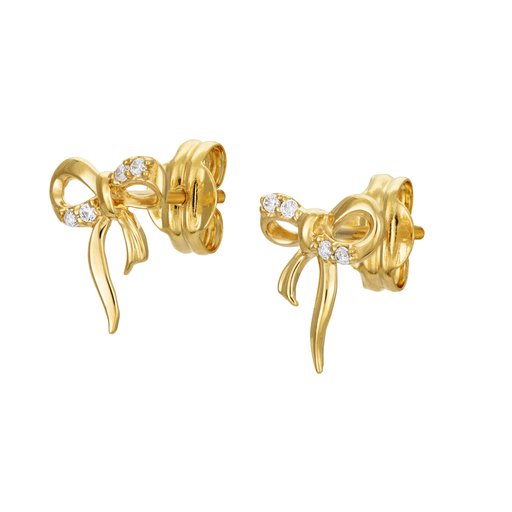 Örhängen i 18K guld
