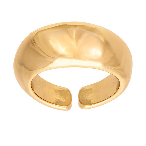 Ring i återvunnen metall