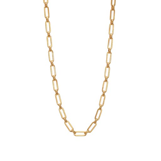 Halsband i återvunnen metall