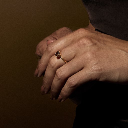 Ring Espresso i 14K guld