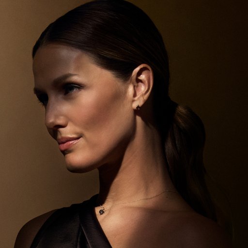Halsband Espresso i 14K guld
