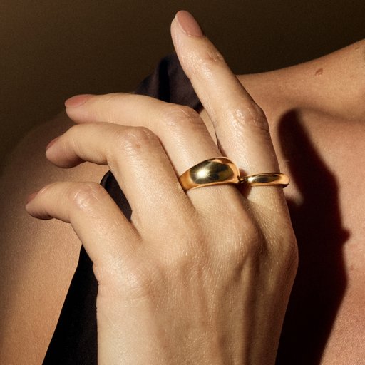Ring Bold Gold i 14K guld