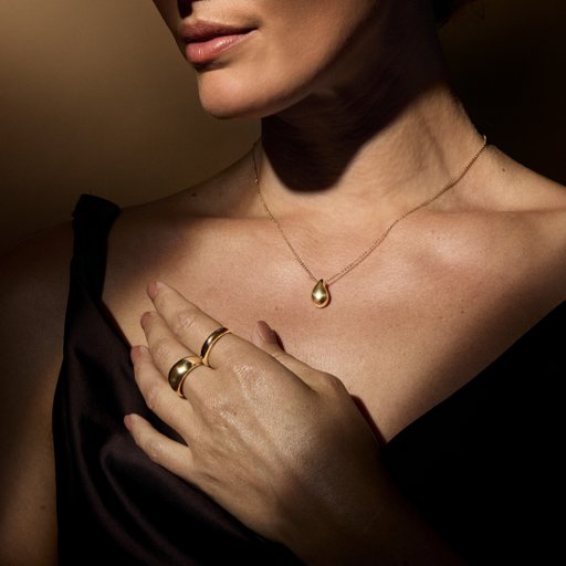 Ring Bold Gold i 14K guld
