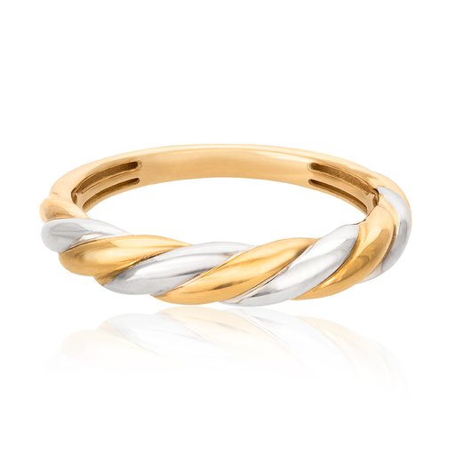 Ring Croissant i 14K guld