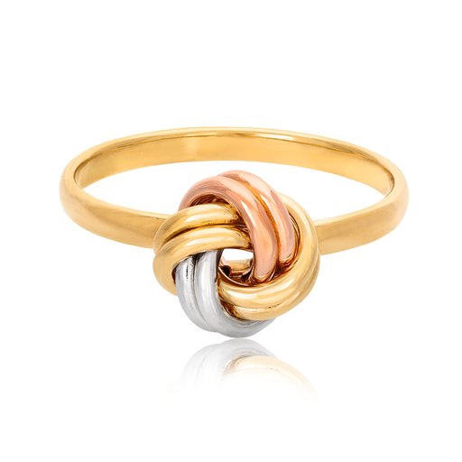 Ring Knot i 14K guld