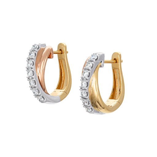 Diamantörhängen Lyon 0,50 ct