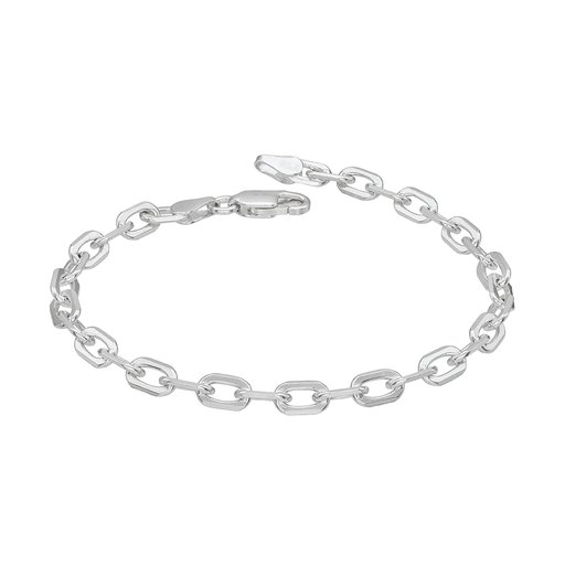 Herrkedja i äkta silver 19cm