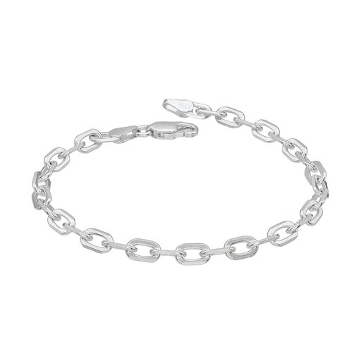 Herrkedja i äkta silver 21cm