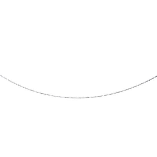 Halsband i äkta silver med slider
