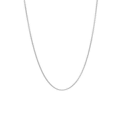 Halsband i äkta silver med slider