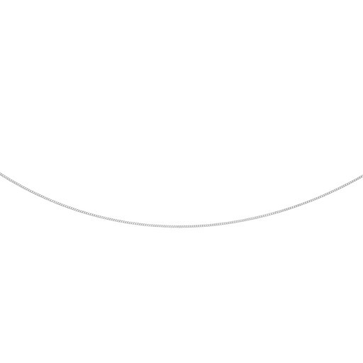 Halsband i äkta silver med slider