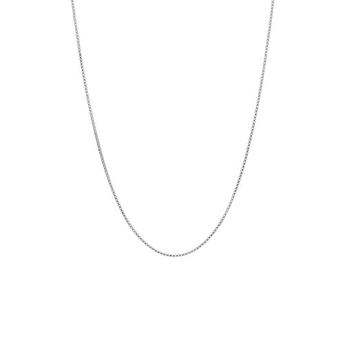 Halsband i äkta silver med slider