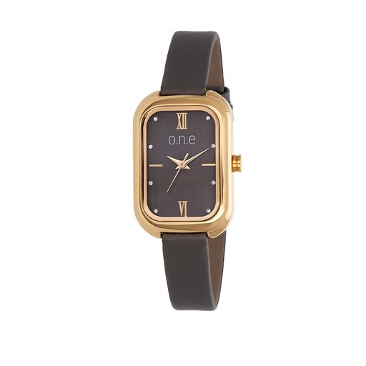 Klocka med grå urtavla