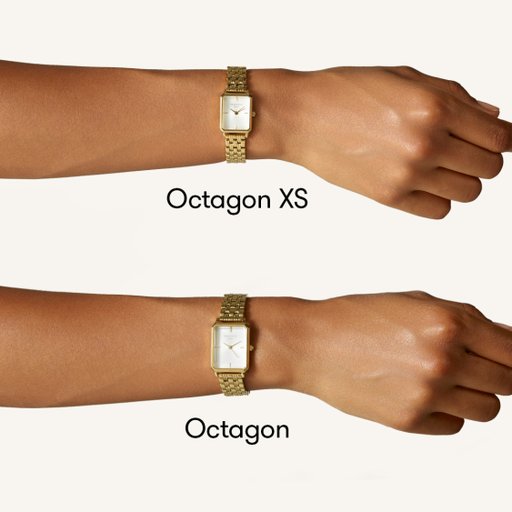 Klocka Octagon XS
