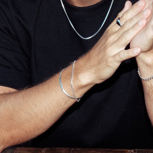 Armband i äkta silver 20cm
