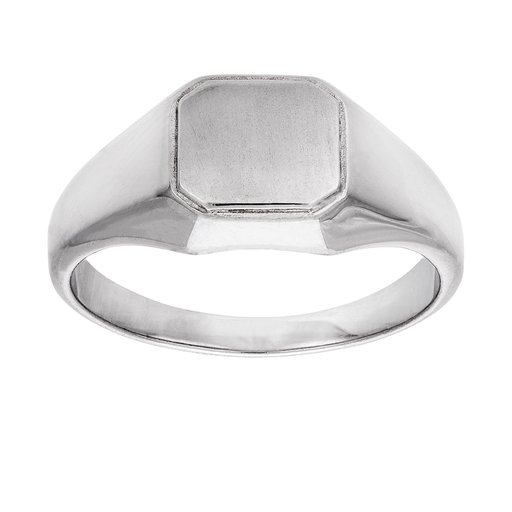 Klackring i äkta silver