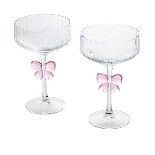 Glas coupe 2-pack