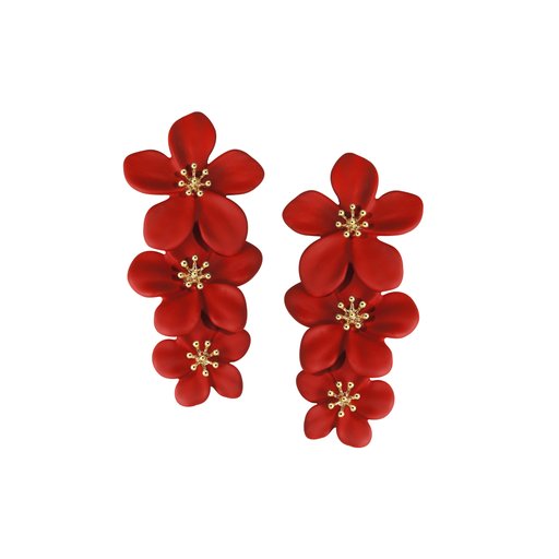 Blomörhängen Vanessa