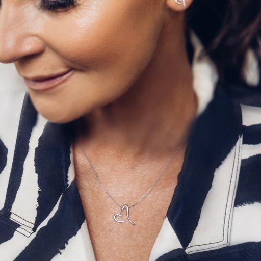 Halsband SIGNATURE i äkta silver