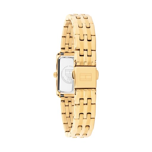 Stålklocka med länk