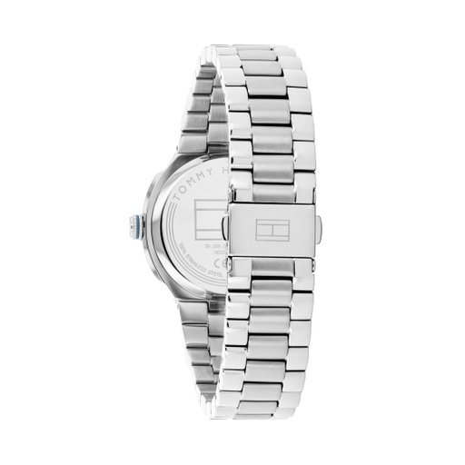 Stålklocka med länk