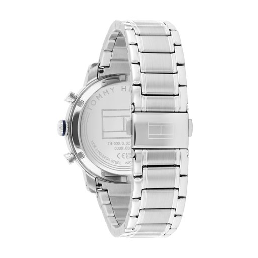 Stålklocka med länk