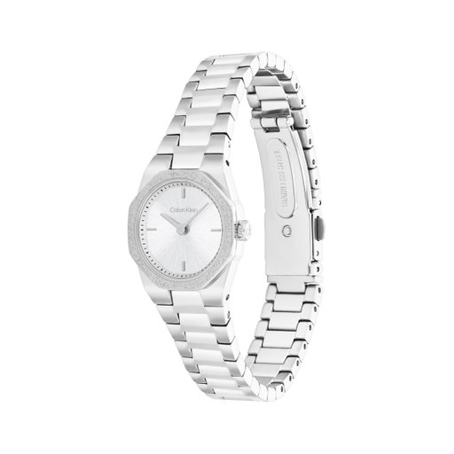 Stålklocka med länk