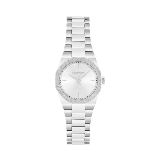 Stålklocka med länk