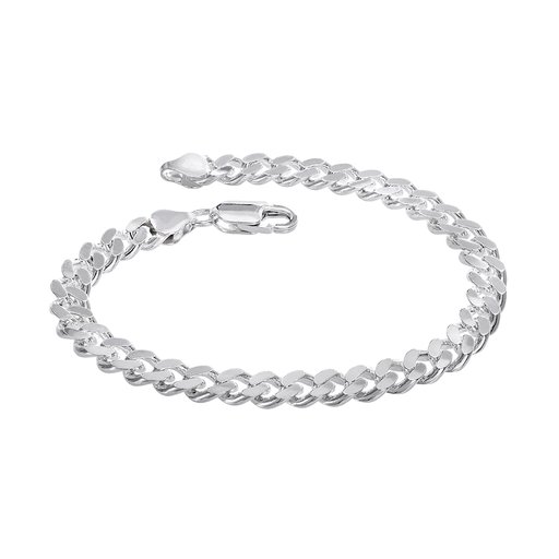 Armband i äkta silver 19,5cm
