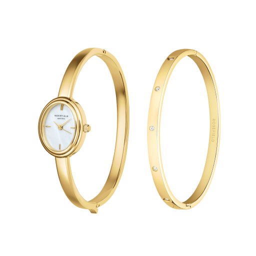 Set klocka och armband Bangle