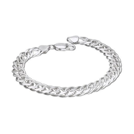 Armband i äkta silver 18,5cm