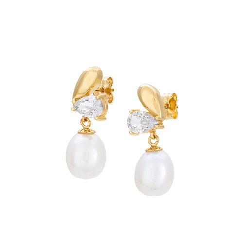 Örhängen i 18K guld