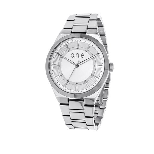 Klocka med länkarmband