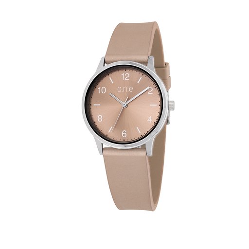 Klocka med grå urtavla