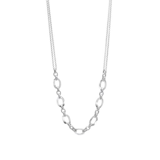 Halsband i äkta silver