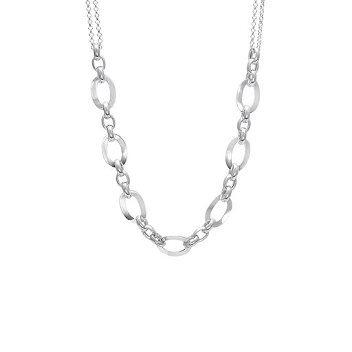 Halsband i äkta silver