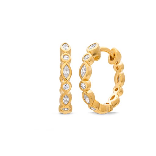 Örhängen ÖDMJUKHET i äkta silver