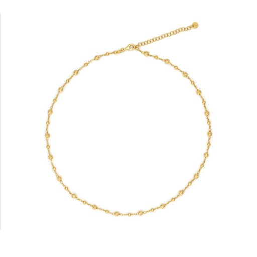 Halsband BESINNING i äkta silver