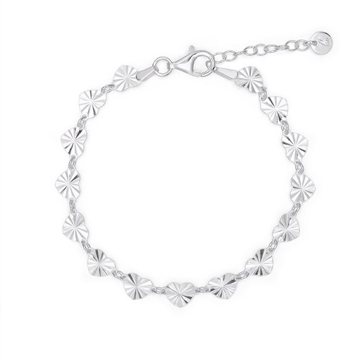 Armband GODHET i äkta silver