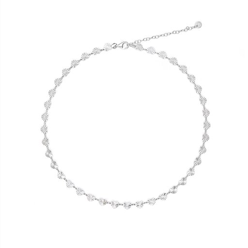 Halsband GODHET i äkta silver