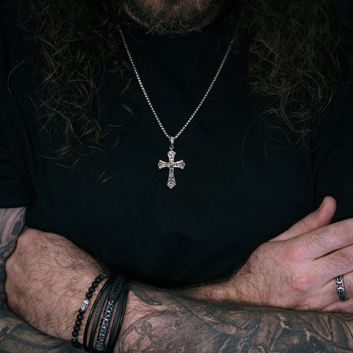 Halsband i stål