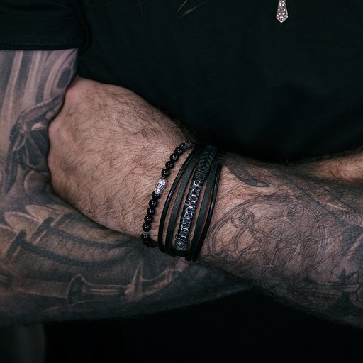 Armband i äkta silver 21cm