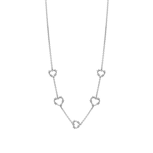 Halsband i äkta silver