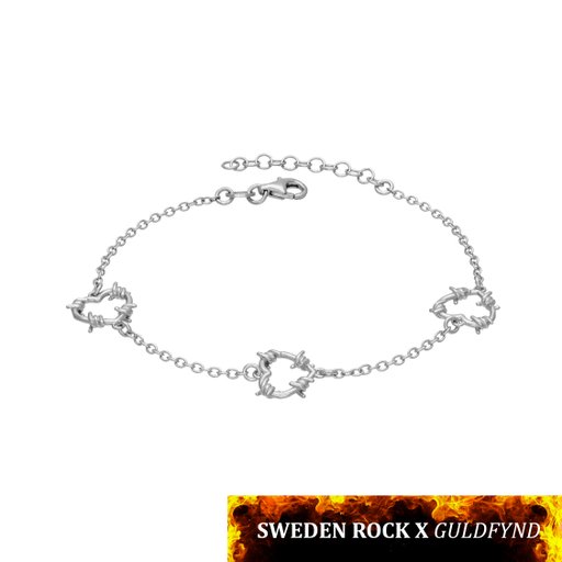 Armband i äkta silver
